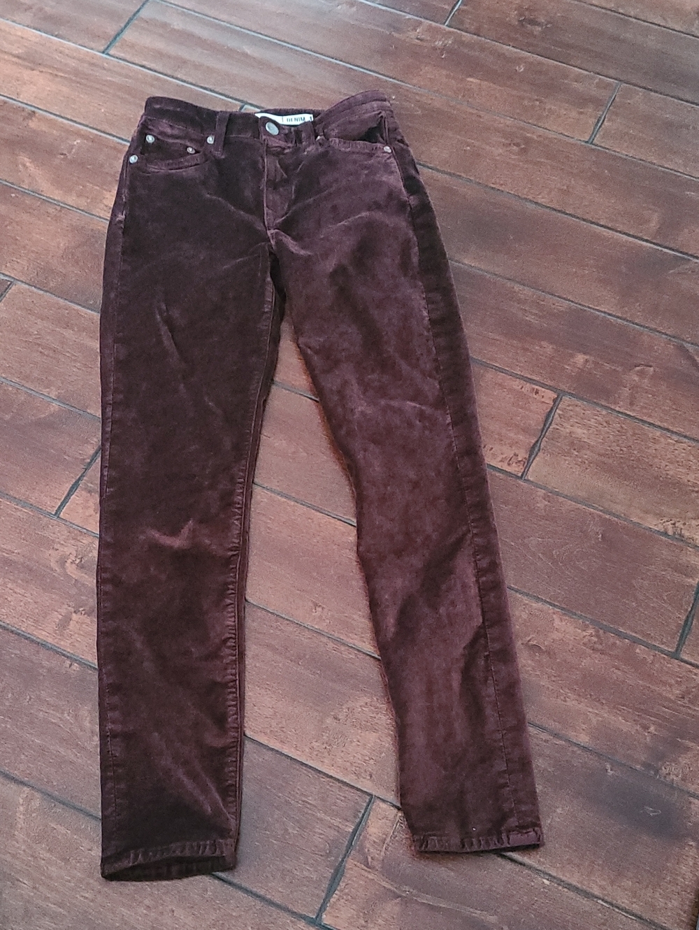 Lovers + Friends Mezzanine Mason High Rise Skinny Pants Size 24